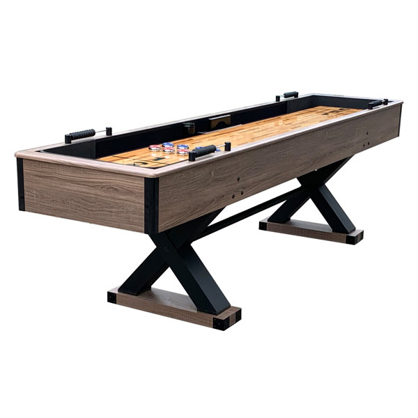 Hathaway Games Excalibur 9' Shuffleboard Table & Reviews Wayfair